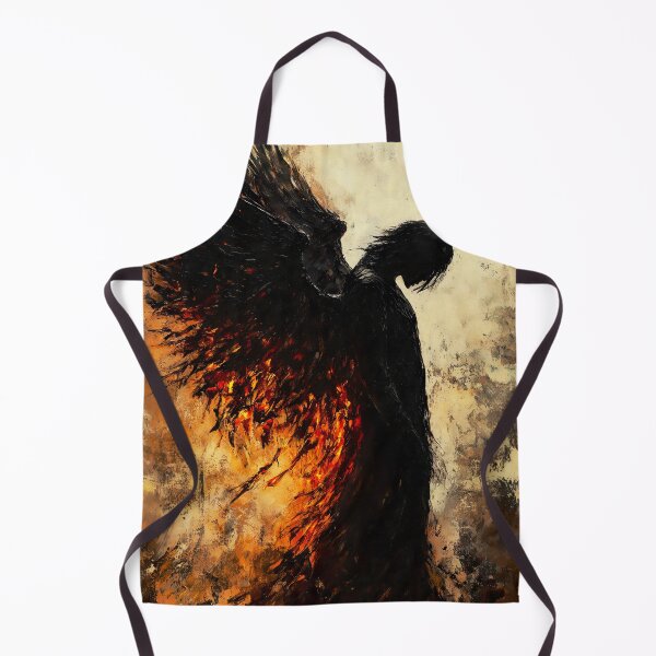 Item preview, The Fallen Angel designed and sold by AM FineArtPrints.