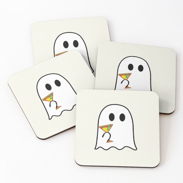 Item preview, Ghost Drinking Martini Halloween Boo-Tini Spooky Season designed and sold by SunfullyYours.