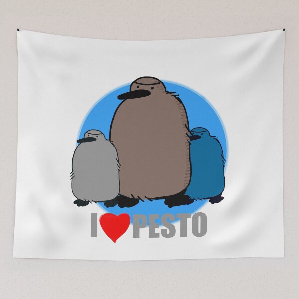Item preview, Pesto penguin designed and sold by rosebruce.