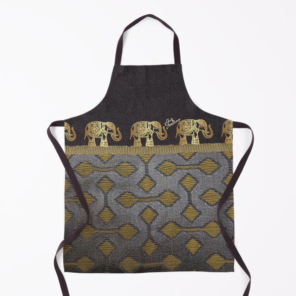 Item preview, Gold Brocade designed and sold by Fluid Artzworx.
