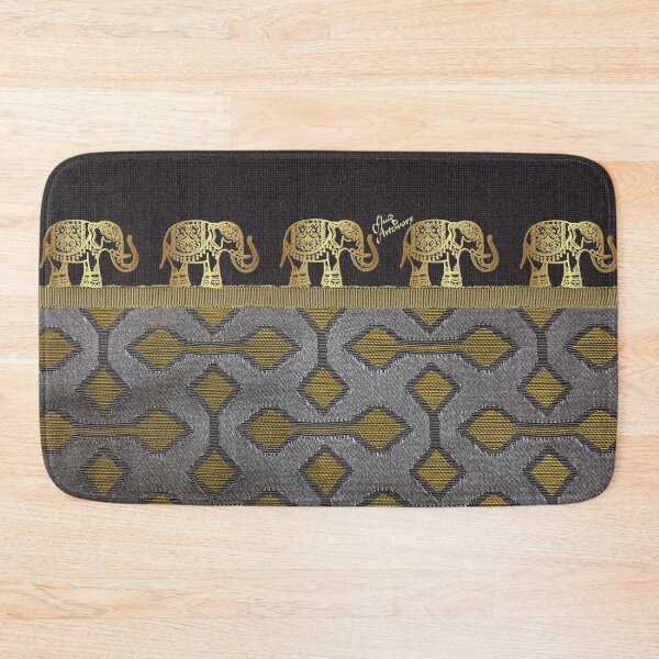Item preview, Gold Brocade designed and sold by Fluid Artzworx.