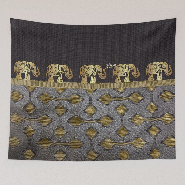 Item preview, Gold Brocade designed and sold by Fluid Artzworx.