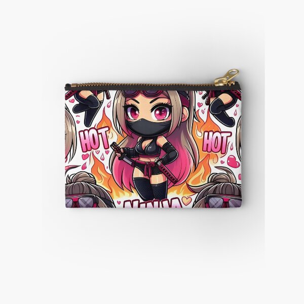 Item preview, Hot-cute Chibi ninja pattern 36.0 designed and sold by StickyGuys.