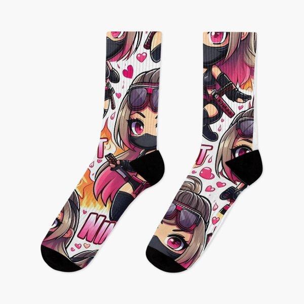 Item preview, Hot-cute Chibi ninja pattern 36.0 designed and sold by StickyGuys.