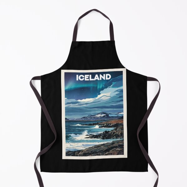 Item preview, Iceland, Travel Art designed and sold by PinkandP.