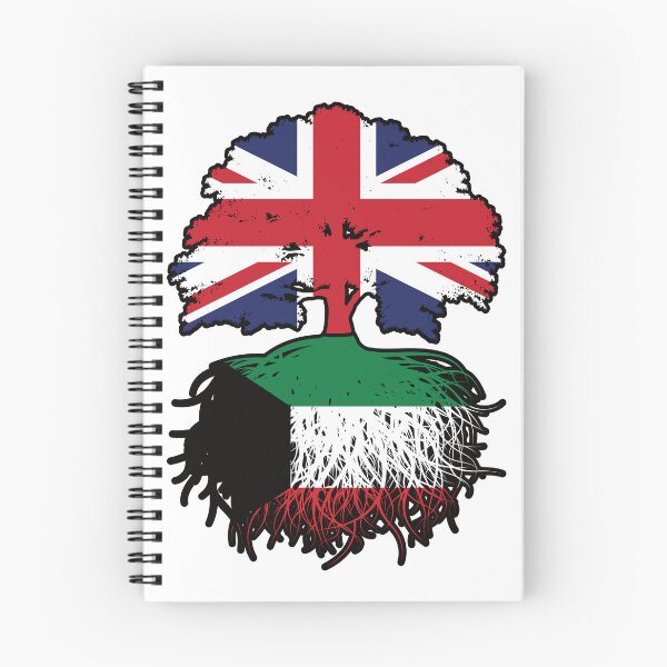 Item preview, Kuwait Kuwaiti British UK Tree Roots Flag designed and sold by FlagX.