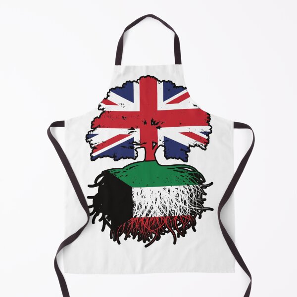 Item preview, Kuwait Kuwaiti British UK Tree Roots Flag designed and sold by FlagX.