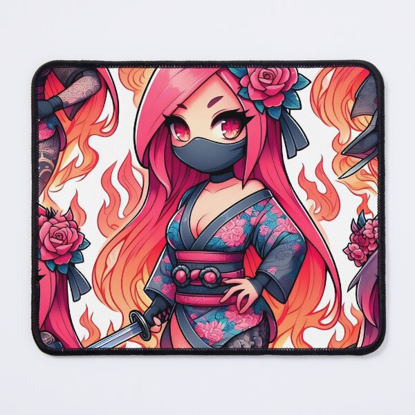 Item preview, Hot-cute Chibi ninja pattern 37.0 designed and sold by StickyGuys.