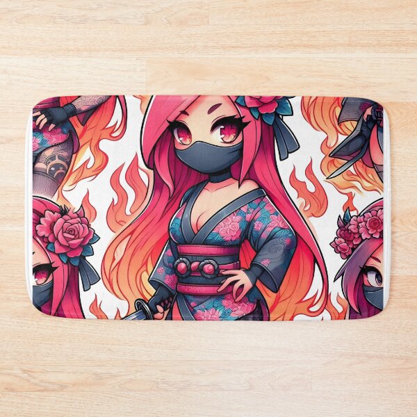 Item preview, Hot-cute Chibi ninja pattern 37.0 designed and sold by StickyGuys.