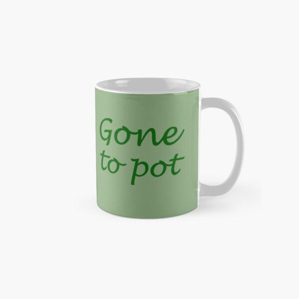 Tall Gone to pot mug Classic Mug