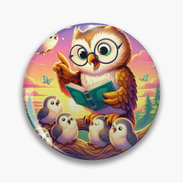 Item preview, The Wise Owl Family designed and sold by Daofa.