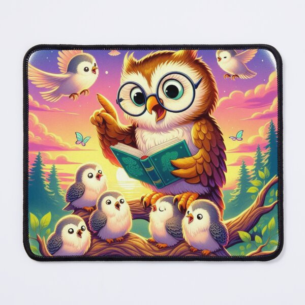 Item preview, The Wise Owl Family designed and sold by Daofa.