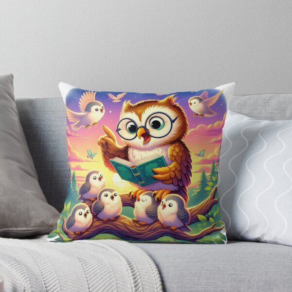 Item preview, The Wise Owl Family designed and sold by Daofa.