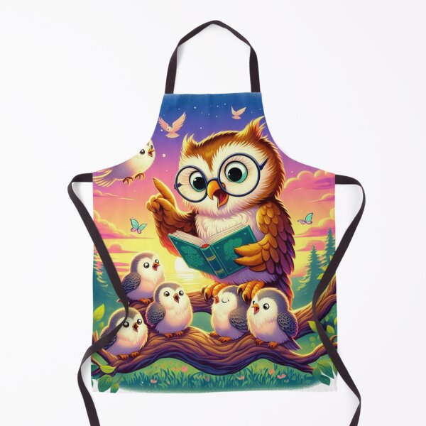 Item preview, The Wise Owl Family designed and sold by Daofa.