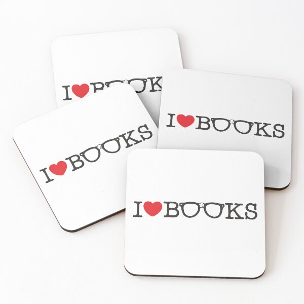 Item preview, I Love Books designed and sold by we-love-art24.