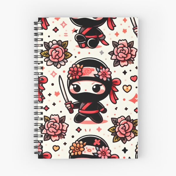 Item preview, Hot-cute Chibi ninja pattern 38.0 designed and sold by StickyGuys.