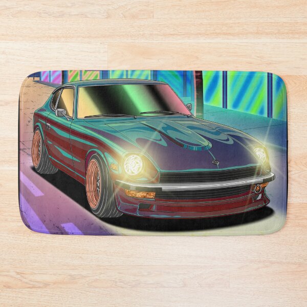 Item preview, Datsun 240z Neon Sunset Dream designed and sold by JDM Guyvit.