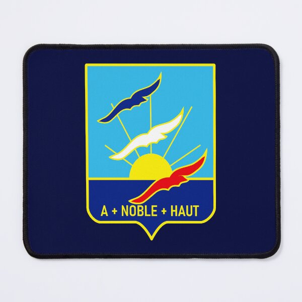 Item preview, French Air Force School 749 Grenoble-Montbonnot - École des Pupilles de l'Air et de l'Espace 749 Élève Jacques Lorenzi designed and sold by wordwidesymbols.