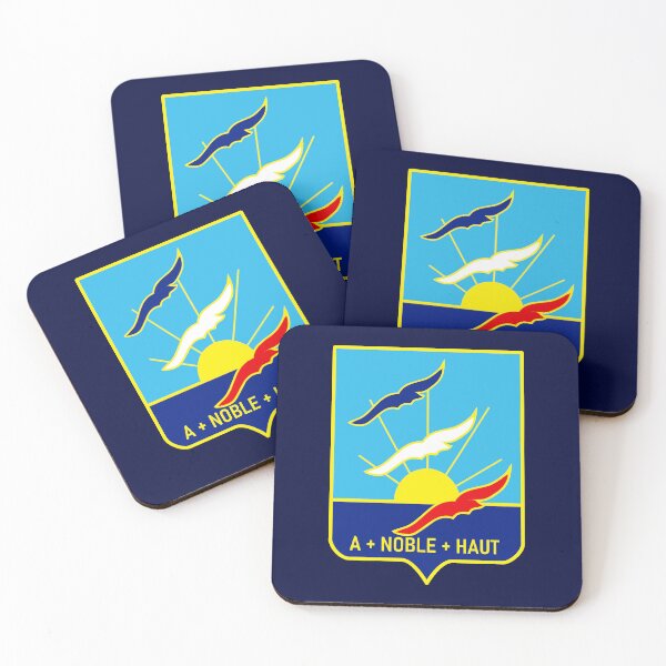 Item preview, French Air Force School 749 Grenoble-Montbonnot - École des Pupilles de l'Air et de l'Espace 749 Élève Jacques Lorenzi designed and sold by wordwidesymbols.