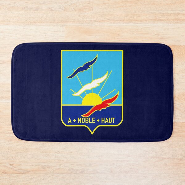 Item preview, French Air Force School 749 Grenoble-Montbonnot - École des Pupilles de l'Air et de l'Espace 749 Élève Jacques Lorenzi designed and sold by wordwidesymbols.