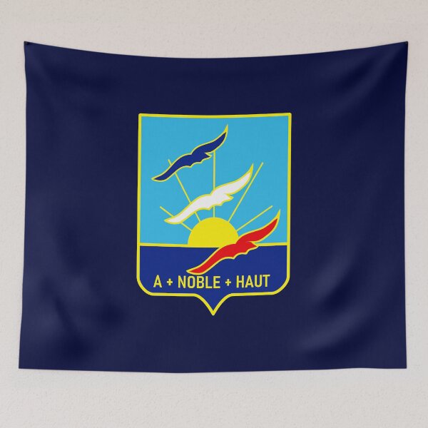 Item preview, French Air Force School 749 Grenoble-Montbonnot - École des Pupilles de l'Air et de l'Espace 749 Élève Jacques Lorenzi designed and sold by wordwidesymbols.