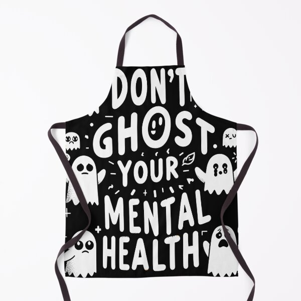 Item preview, Don't Ghost Your Feelings Halloween Mental-Health Women's designed and sold by Kuki-shop.