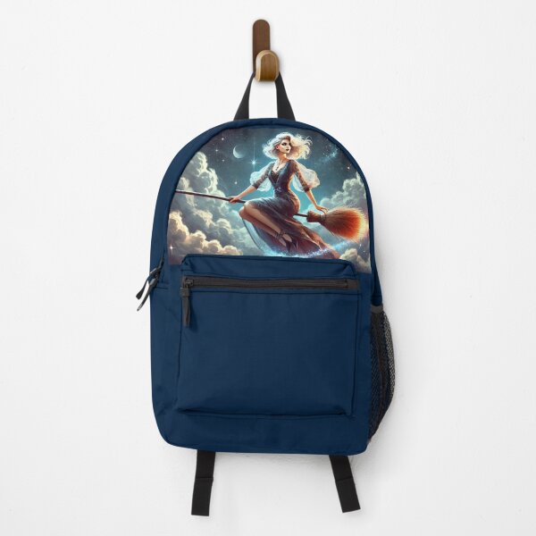 Item preview, The Sky Witch - Dancing Among the Stars designed and sold by WheelieGdArt.