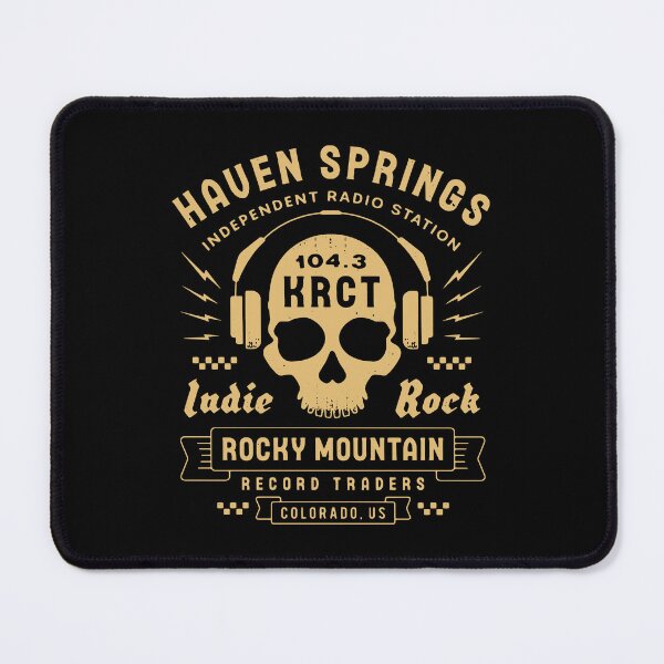 Item preview, Haven Springs Radio Emblem designed and sold by Lagelantee.
