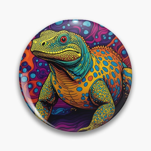 Item preview, Komodo Dragon designed and sold by Twofourpaws.