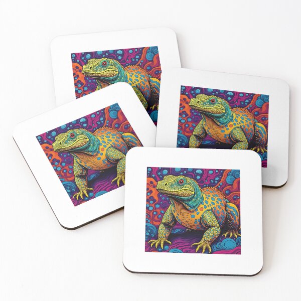 Item preview, Komodo Dragon designed and sold by Twofourpaws.