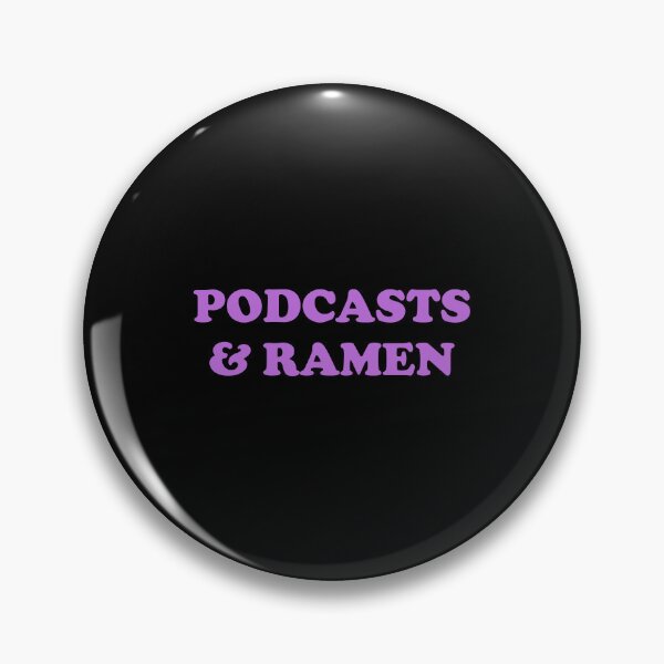 Item preview, Podcasts And Ramen - funny podcaster - International Podcast Day designed and sold by Inspirationmotivation.
