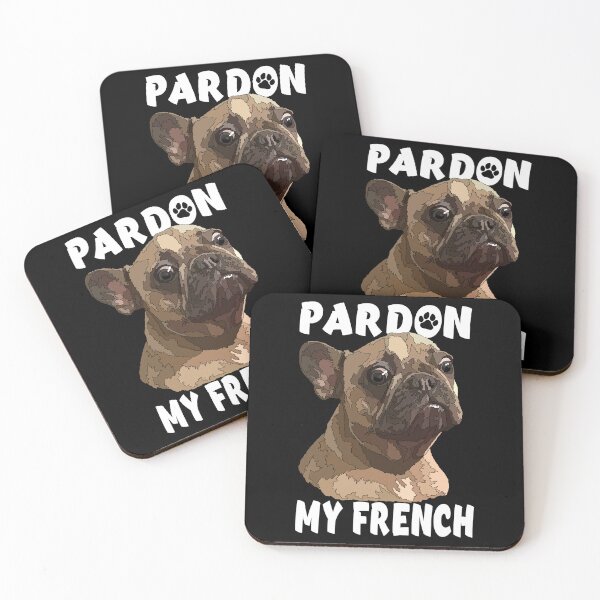 Item preview, Pardon My French designed and sold by Just-Arts-4U.