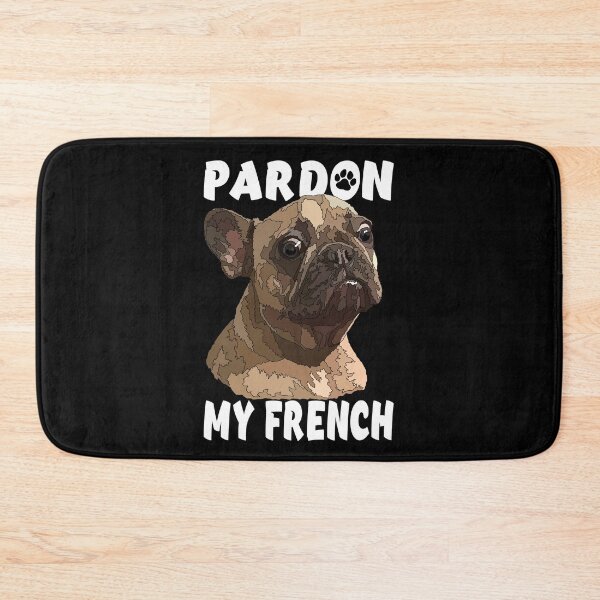 Item preview, Pardon My French designed and sold by Just-Arts-4U.