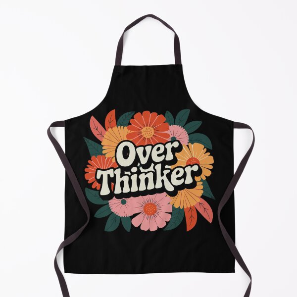 Item preview, Overthinker quote designed and sold by khallidaart.