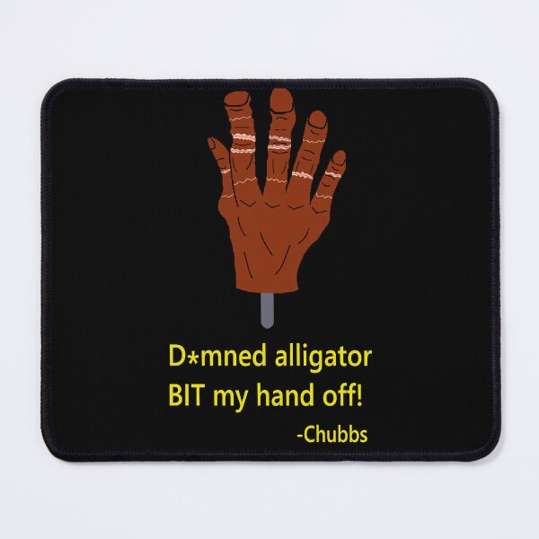 Item preview, happy gilmore (chubbs hand) (made of wood real sturdy) designed and sold by Soulfate.