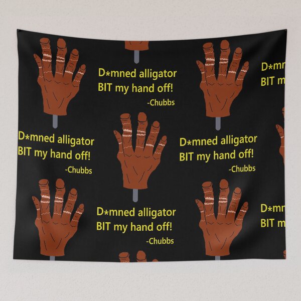 Item preview, happy gilmore (chubbs hand) (made of wood real sturdy) designed and sold by Soulfate.