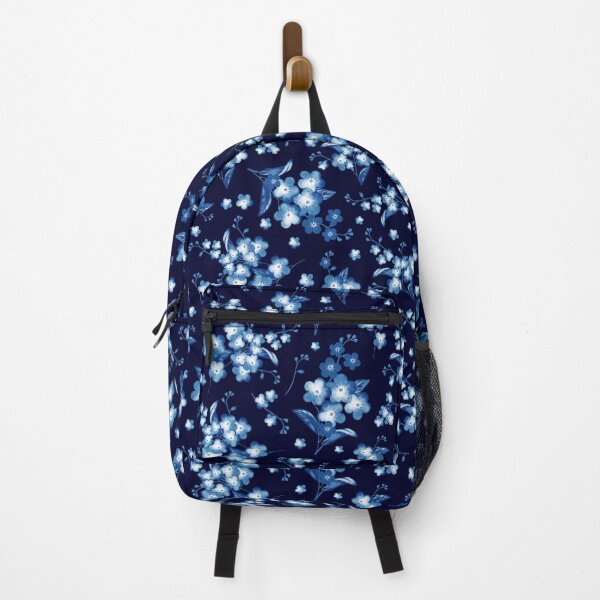 Item preview, Myosótis flowers, Dark blue version designed and sold by Alex Blud.