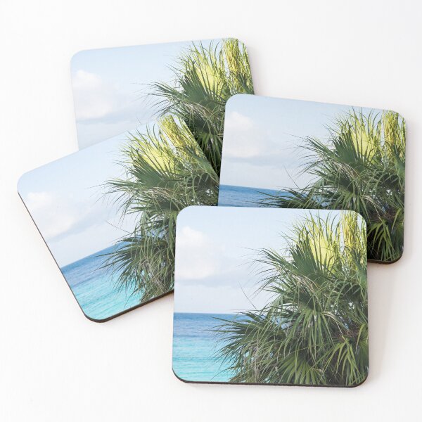 Item preview, Caribbean Paradise Palms #1 #tropical #ocean #wall #art  designed and sold by Anita's & Bella's Art.