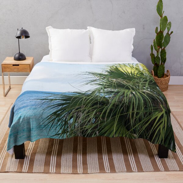 Item preview, Caribbean Paradise Palms #1 #tropical #ocean #wall #art designed and sold by Anita's & Bella's Art.