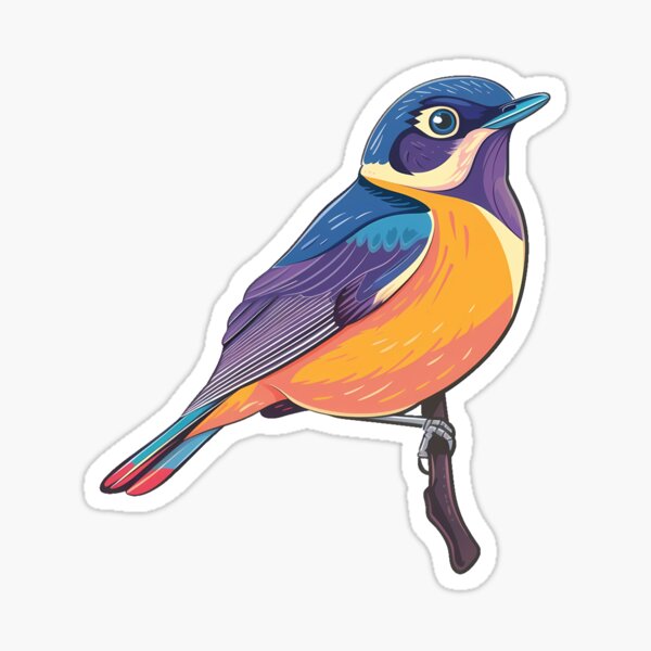 Item preview, Cartoon Bird designed and sold by Giggl'n Gopher.