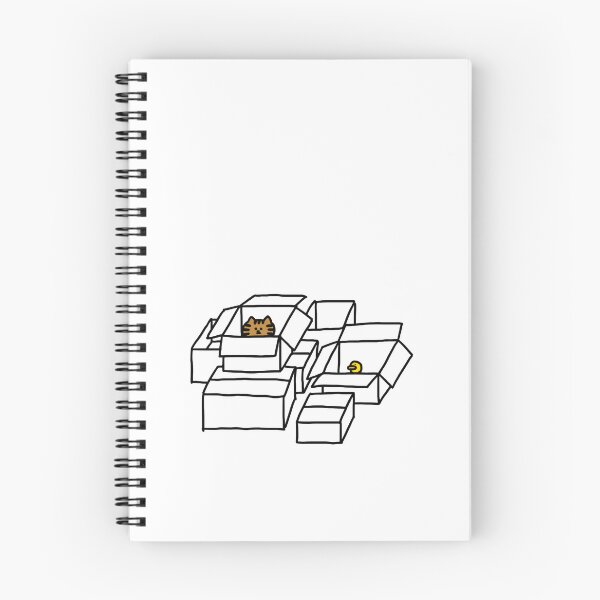 Item preview, a Cat and a Duck in the box designed and sold by superbaechoo.