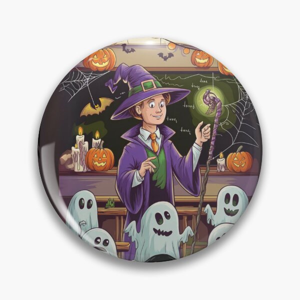 Item preview, Wizard Teacher’s Spooky Lesson Halloween Classroom Fun designed and sold by Flowrena.