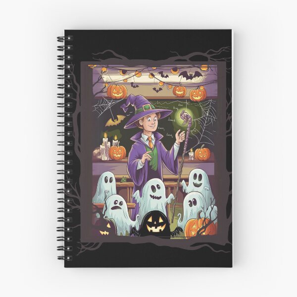 Item preview, Wizard Teacher’s Spooky Lesson Halloween Classroom Fun designed and sold by Flowrena.