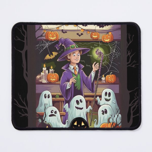 Item preview, Wizard Teacher’s Spooky Lesson Halloween Classroom Fun designed and sold by Flowrena.