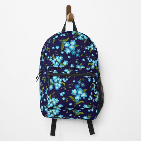 Item preview, Myosótis flowers, Blue version designed and sold by Alex Blud.