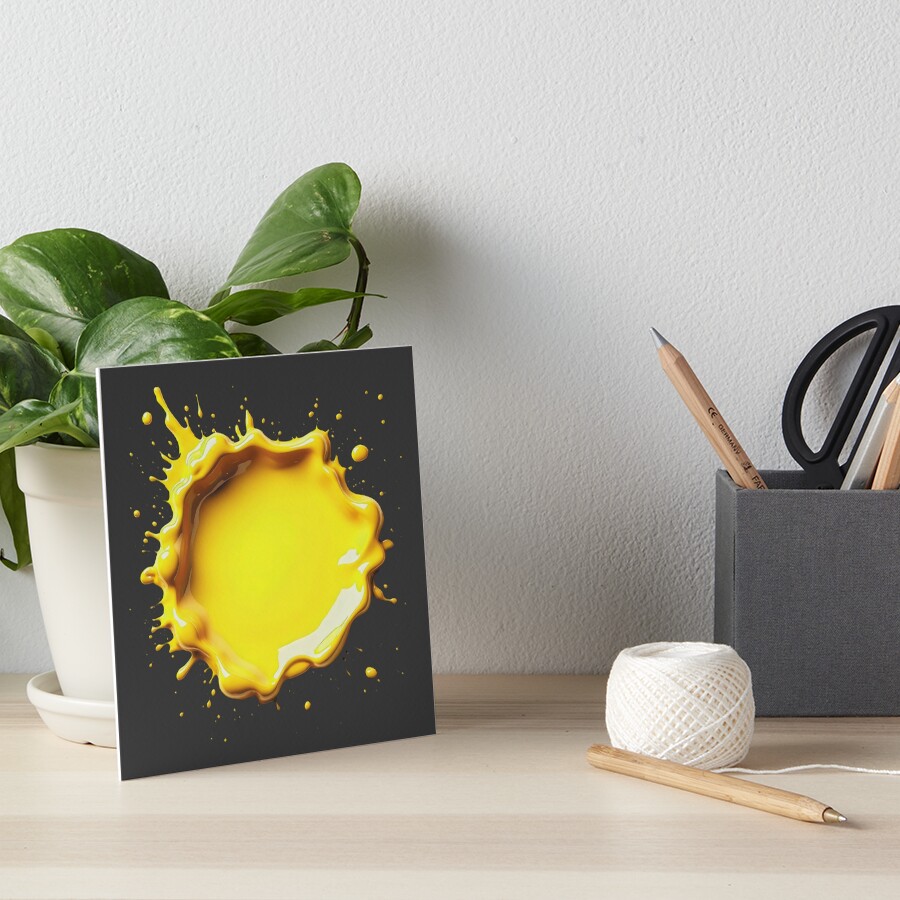Item preview, Art Board Print designed and sold by FotiraStudio.
