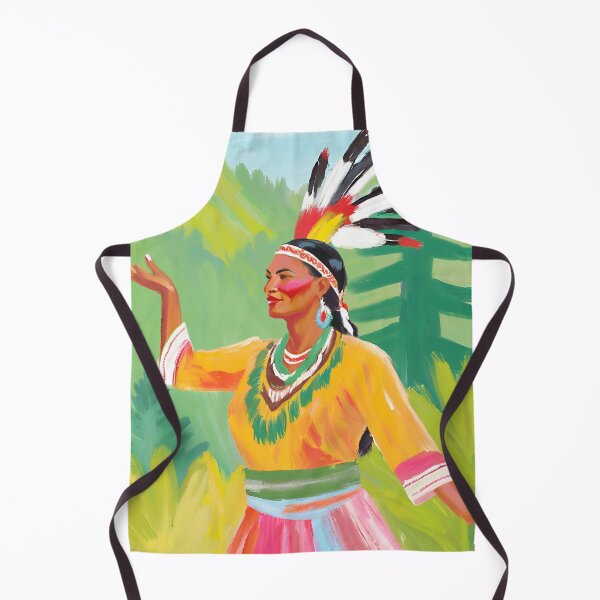 Item preview, Cherokee Oil Paint Gifts For Native American Lovers designed and sold by Apollo2012TrueW.