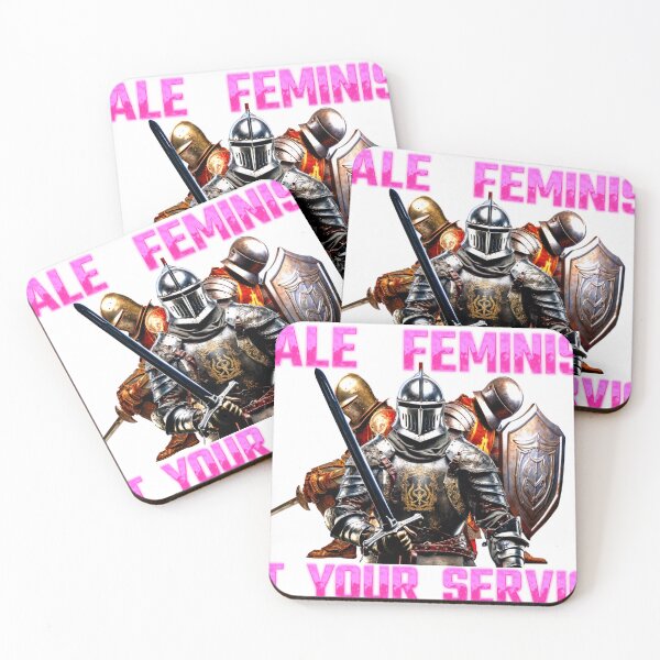 Item preview, Male feminist at your service designed and sold by MattiasJohnson.
