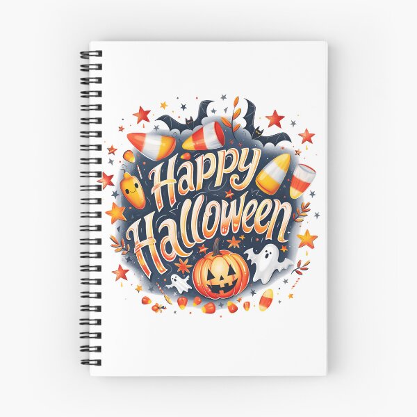 Item preview, Festive Happy Halloween Candy and Pumpkin designed and sold by TomxDesign.