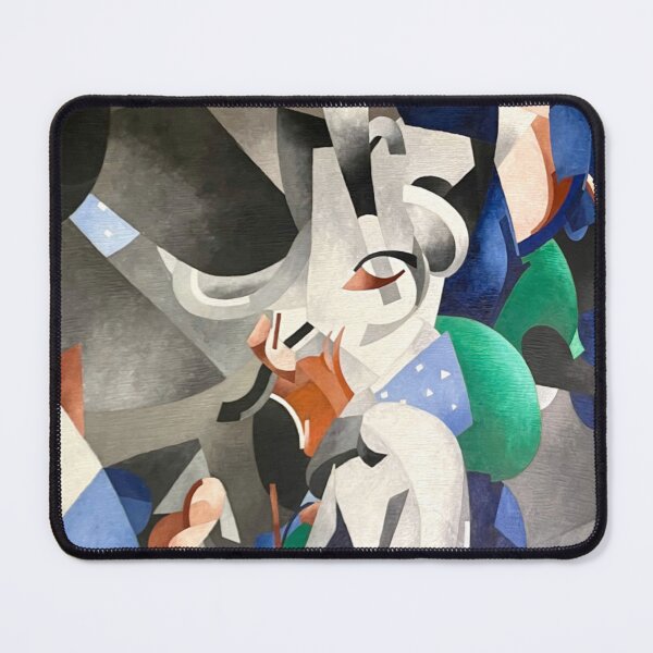 Item preview, Variation on a painting by Duchamp-Villon designed and sold by ricoflinn.